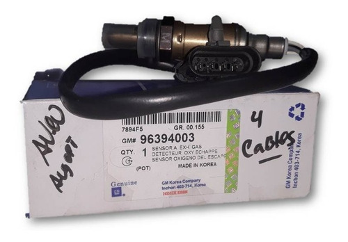 Sensor Oxigeno(4 Pines)  Aveo/optra Limited/lanos - Gm