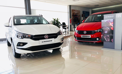 Fiat Cronos Bonificacion Gobierno $300.000 Tomamos Usados A-