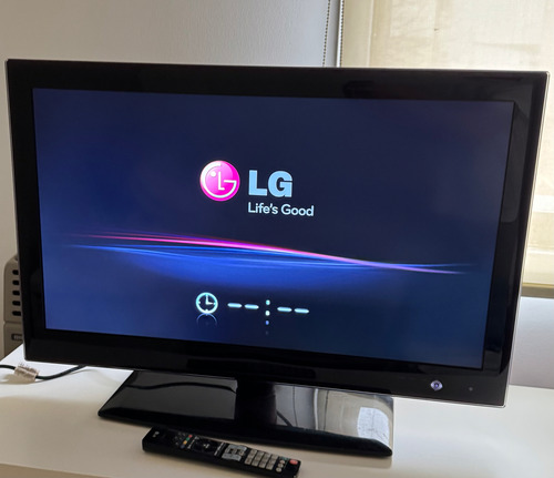 Tv Lg Hd 32le5500 Usado Con Soporte Para Colgar (Usado)