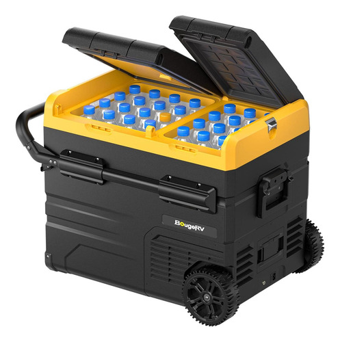 Refrigerador De Coche Bougerv Crd45 45l Doble Zona App