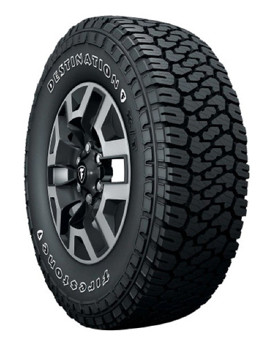 Llanta Lt245/70r17 119s Destination Xt Owl Firestone
