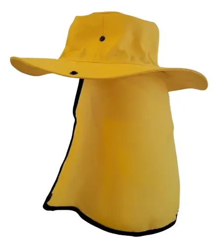 Chapéu Pescador Camping Australiano Proteção Nuca Pescoço Uv - foto 1