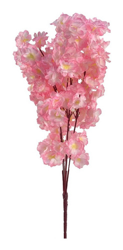 Ramo De Flores Artificiales Flores De Cerezo 54cm Deco