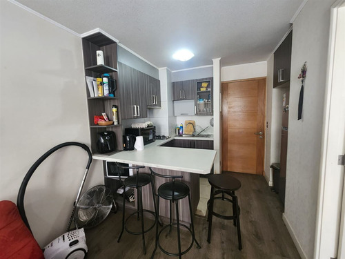 Departamento En Venta De 1 Dorm. En Talca