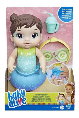 Baby Alive Rainbow Spa Baby F5618