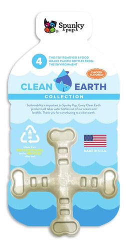 Clean Earth - Crossbones Reciclados | Fabricado En Estados U