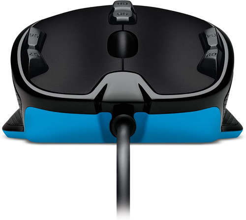 Mouse
gamer de juego Logitech G Series G300S negro