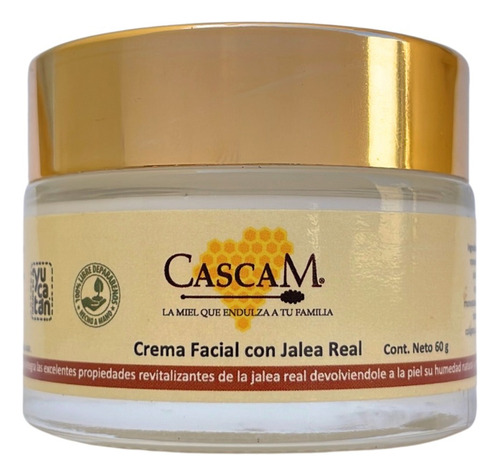 Crema Hidratante Facial Antiarrugas Con Jalea Real Momento de aplicación Día/Noche Tipo de piel Mixta