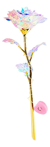 Flor De Luz Led Artificial Creativa, Colorida Y Luminosa, Ro