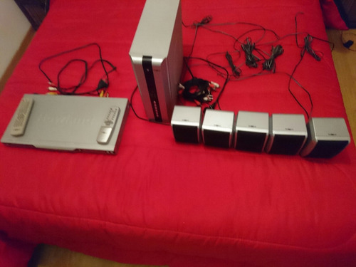 Reproductor Dvd Con Equipo De Audio, Todo Para Ver Películas