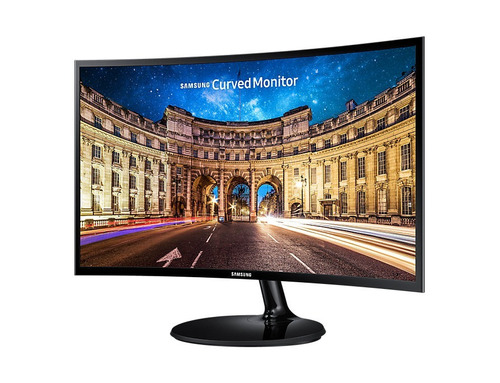 Monitor 24 Led Cf390 Samsung Curvo Full Hdmi Gamer      