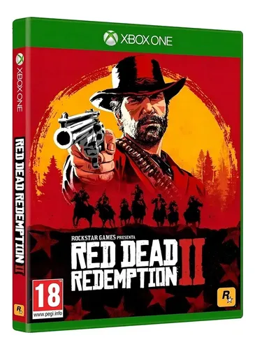 Game Red Dead Redemption 2 Xbox One Midia Fisica Original Br