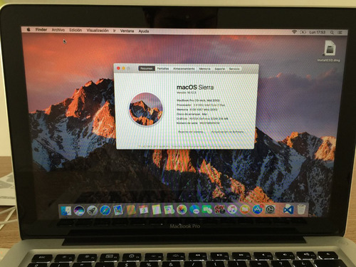 Macbook Pro 13 Pulgadas, Mid 2010, 8 Gb Ram Impecable (Usado)