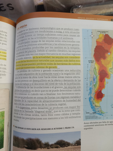 Geografía De La Argentina Edelvives (Usado)