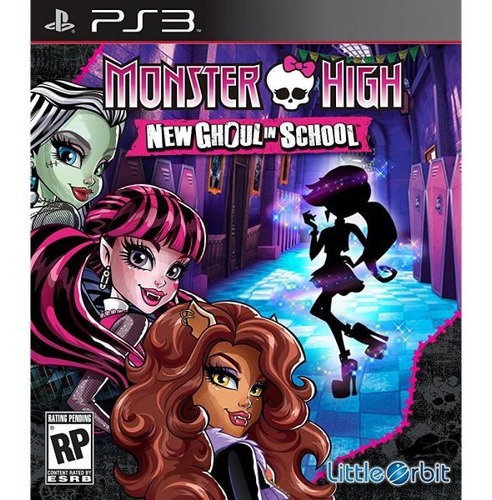 Monster High Ghoul School Ps3