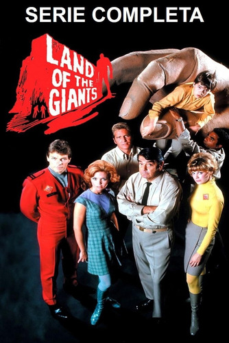 Land Of The Giants Tierra De Gigantes Serie Completa Latino