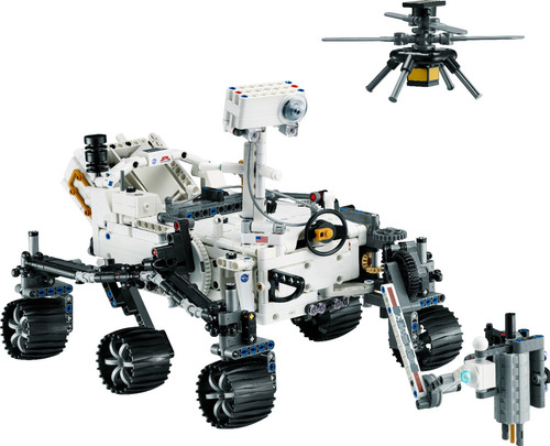 Kit Lego Technic Nasa Mars Rover Perseverance 42158 3+ Canti