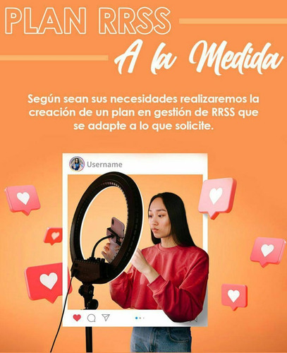 Imagen 4 de 5 de Gestión Administracion De Redes Sociales, Community Manager