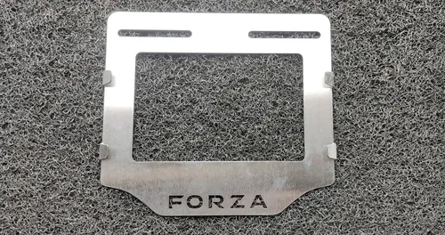 Portaplaca Para Moto Forza