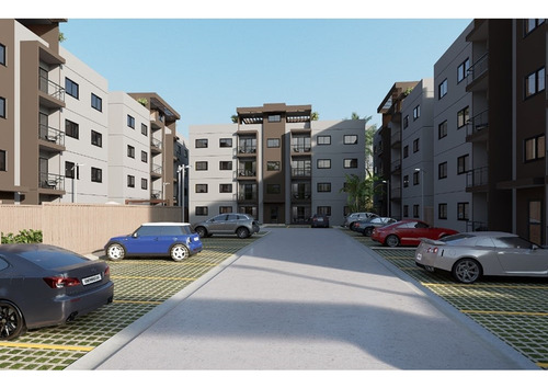Residencial Luzmar Aptos Con Piscina A Pasos De La Av Las Américas