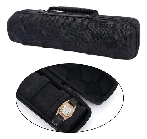 Estuche De Viaje Con Rollo De Reloj, Organizador De