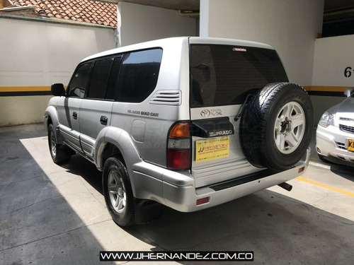 Toyota Prado Ego Vx, 3.400cc 4x4, Mt, 2003, Blindaje Ii Plus