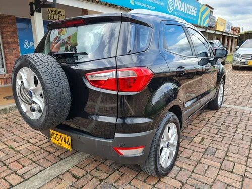 Ford Ecosport Titanium 2.0cc AT AA 4X2