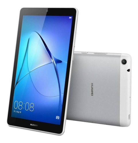 Tablet  Huawei MediaPad T3 7 BG2-W09 7" 8GB plateada lunar y 1GB de memoria RAM