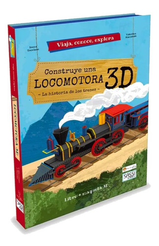Libro Construye Una Locomotora 3d Pr.