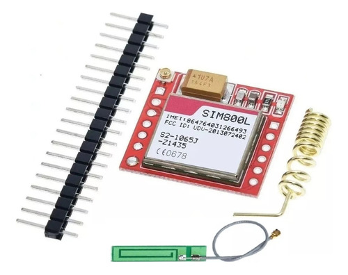 Modulo Gprs Gsm Arduino Sim800l Quad Band Raspberry Wireless