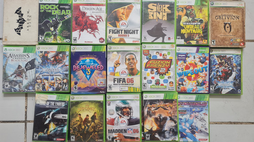 Lote De Juegos De Xbox 360