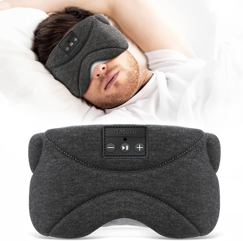 Super Suave Gafas Para Dormir Bluetooth Con Auriculares