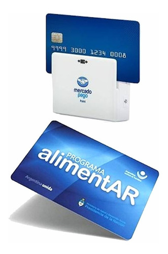 Imagen 4 de 4 de Mercado Pago Point Posnet Bluetooth Lector De Tarjetas Mpos