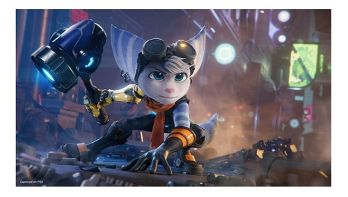 Imagen 2 de 4 de Ratchet & Clank: Rift Apart Standard Edition Sony PS5 Físico
