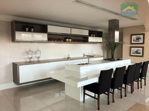 Imagem 7 de 15 de Apartamento Semi-mobiliado Residencial Para Venda E Locação, Altiplano Cabo Branco, João Pessoa. - Ap0879