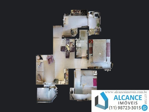 Imagem 4 de 23 de Apartamento Com 61 M² Com 2 Dormitórios, 1 Banheiro E 1 Vaga À Venda No Condomínio Residencial Porto Fino - Ap00407 - 34703483