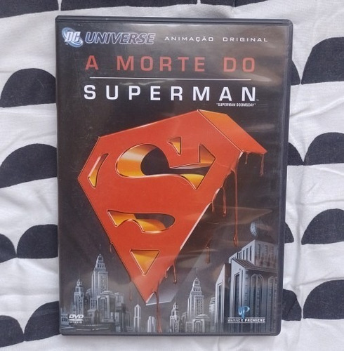 Dvd A Morte Do Superman