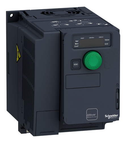 Atv320u04n4c Variador Atv320-0.37kw-380...500v-3 Fase-compa