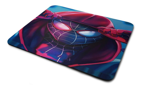 Mouse Pad Spiderman Marvel Almohadilla Personalizada Araña