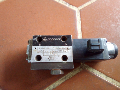 Electrovalvula Selenoide Bloqueo 4x4 Tractor Belarus Rh06101 (Usado)