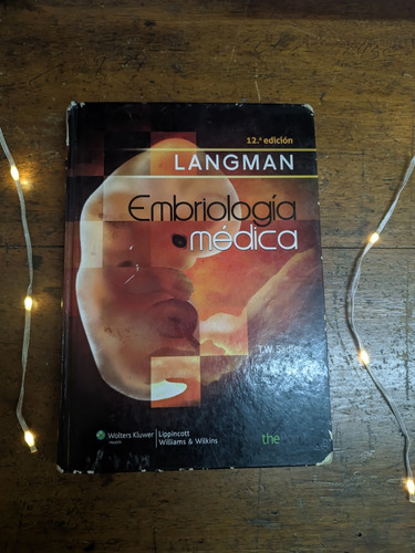 Embriología Médica Langman 12 Edición