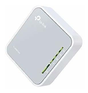 Tp-link Ac750 Enrutador De Viaje Nano Portatil Inalambrico -