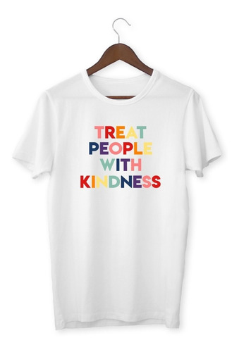 Remera Harry Styles - Treat People With Kindness Fine Line
