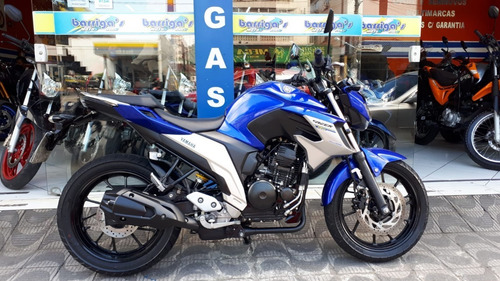 Imagem 1 de 9 de Yamaha Fz 25 Fazer 250 Flex Abs 2020 Azul Garantia Fábrica