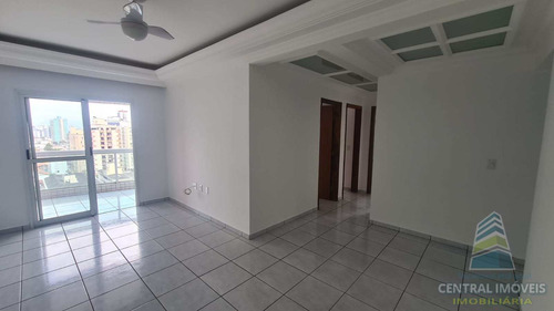 Imagem 2 de 30 de Apartamento Com 3 Dorms, Canto Do Forte, Praia Grande - R$ 450 Mil, Cod: 11923 - V11923