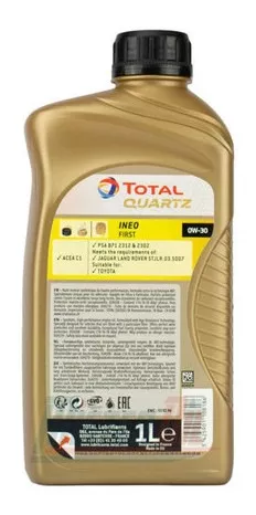 Total Quartz 9000 5w40 Preconizado Peugeot - Citroën