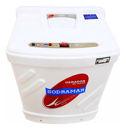 Gerador Vapor Compact Line 12kw+comando Touch Wifi Sodramar