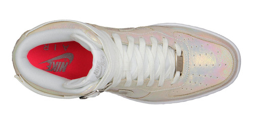 Imagen 4 de 4 de Zapatillas Nike Lunar Force 1 Sky High Urbano 704518_100 `