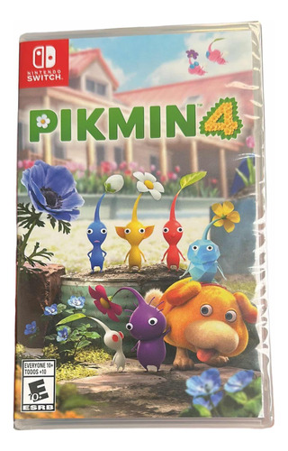 Pikmin 4 Para Nintendo Switch Nuevo Físico