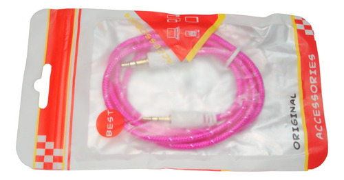 Cable Auxiliar 95cm ( Varios Colores )
